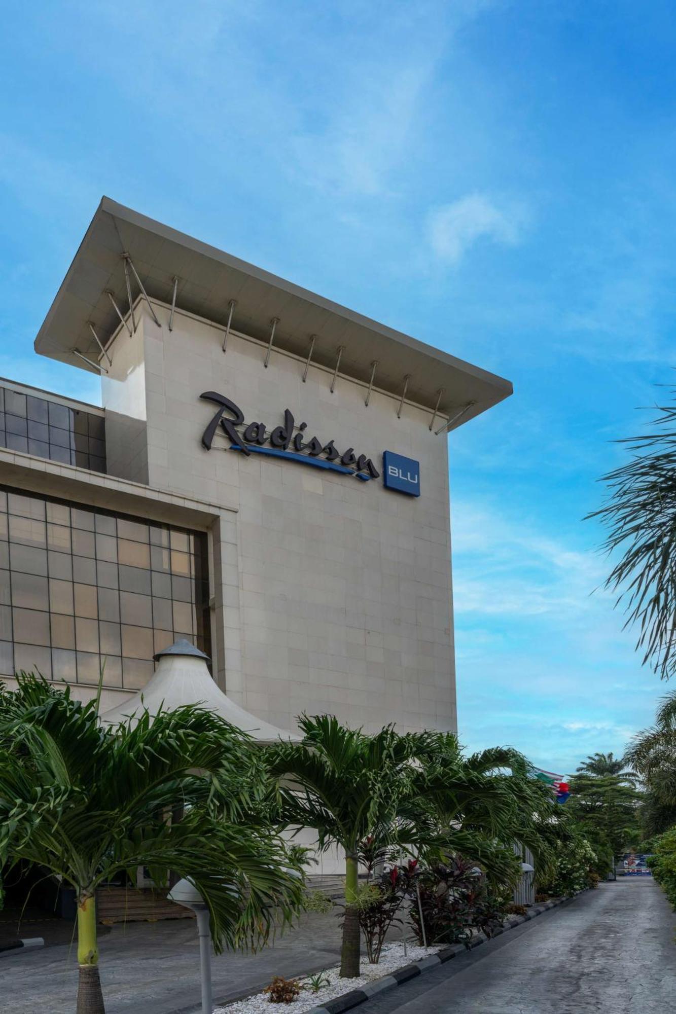 Radisson Blu Lagos Ikeja Exterior foto